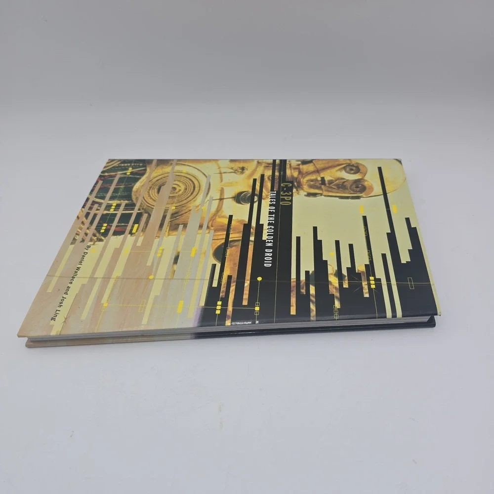 Star Wars C-3PO Tales of the Golden Droid Hardcover 1999 Chronicle Book